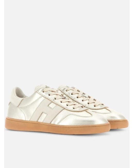 Hogan White Scarpe