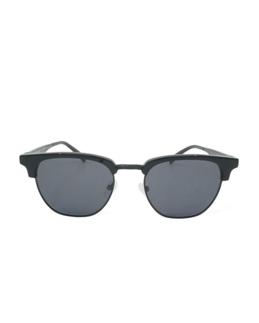 Ferragamo Blue Metal Sunglasses for men