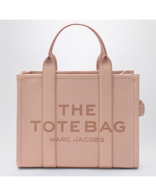 Marc Jacobs Pink Rose The Medium Tote Bag