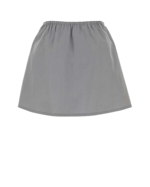 Miu Miu Gray Gonne