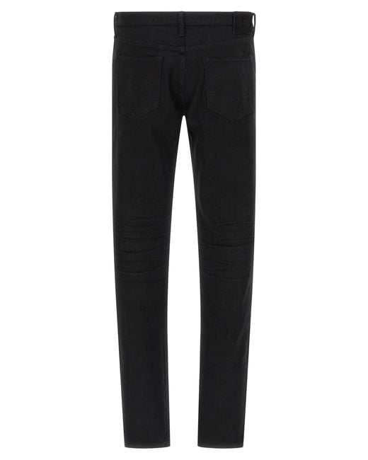 Tom Ford Black Straight Leg Jeans for men