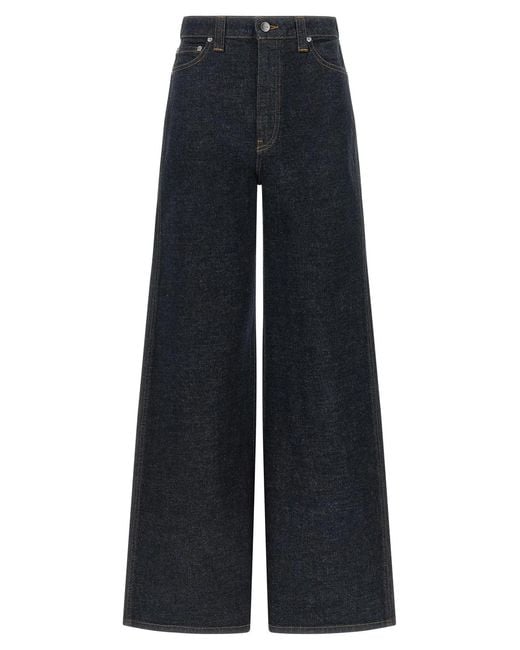 Khaite Blue 'Dane' Jeans