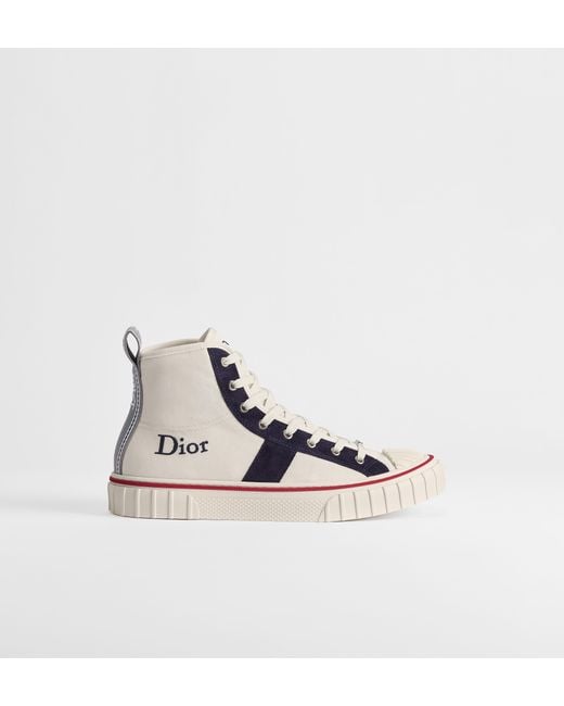 Dior Natural Leather Rubber Sneakers for men