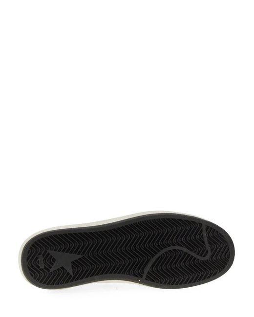 Golden Goose Deluxe Brand White "Ballstar" Sneaker
