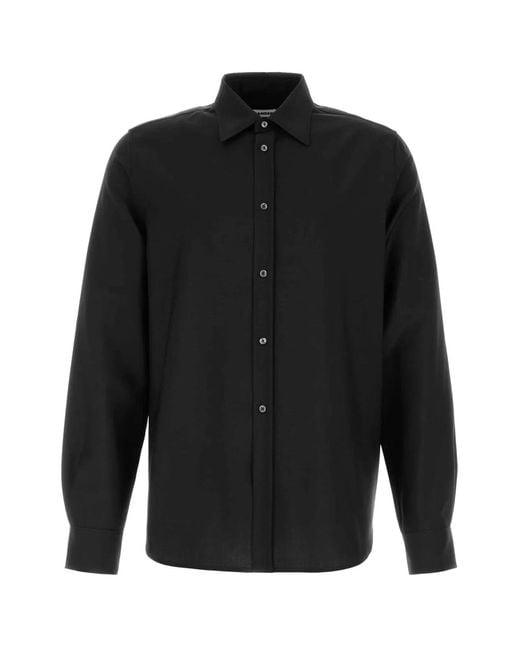 Jil Sander Black Shirt 240 for men