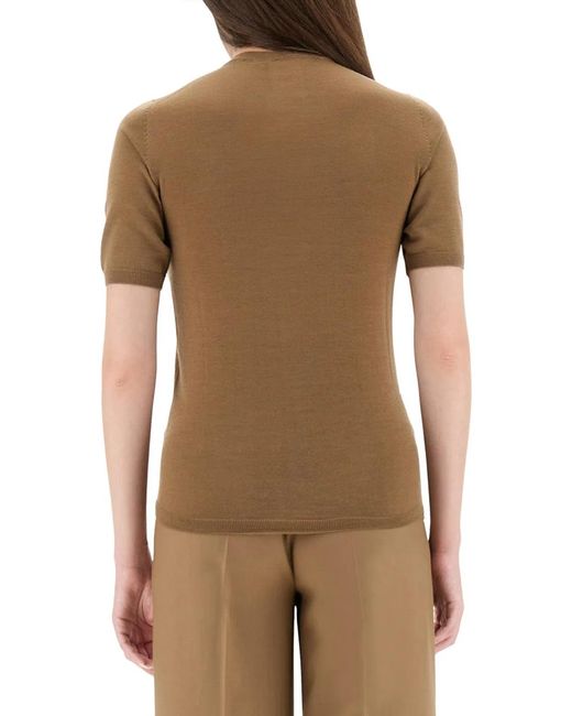 Max Mara Brown Jersey Jeric