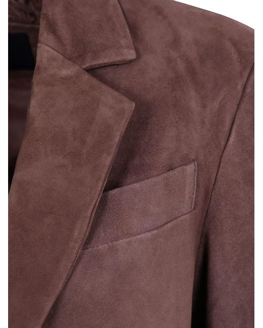 Seventy Brown Suede Jacket
