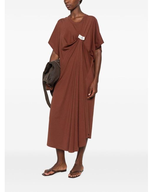 MM6 by Maison Margiela Brown Dress