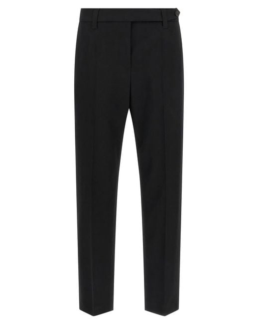 Brunello Cucinelli Black 'Monile' Pants
