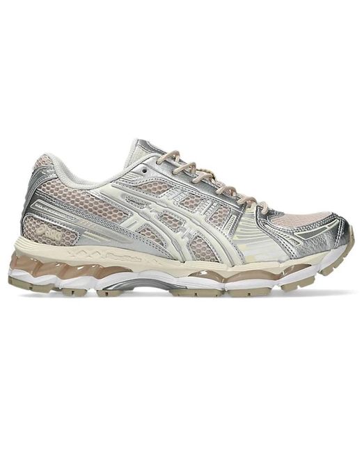 Asics Gray Gel-Kayano 12.1 X Kith Sneakers
