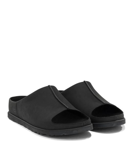 Ugg Black "Otzo" Slide for men