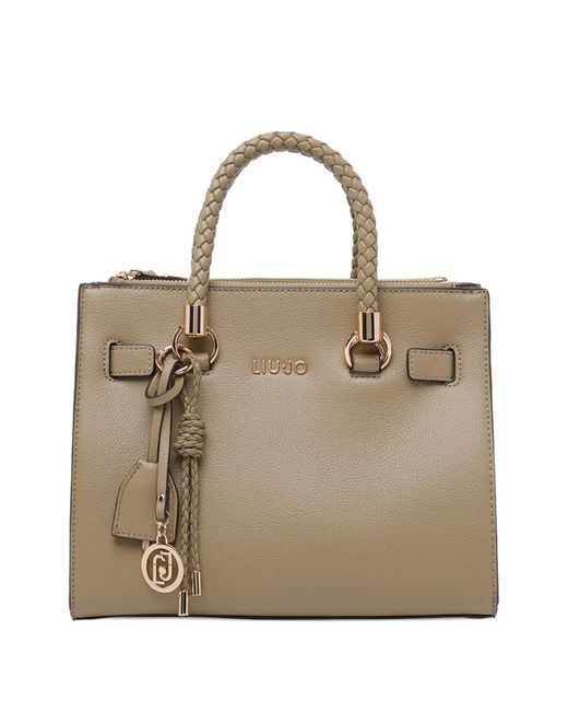 Liu Jo Natural Mud Leather Bag