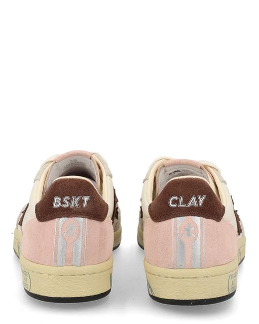 Premiata Natural Sneaker "Bsktclad"