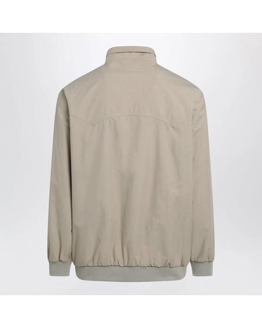 MM6 by Maison Margiela Natural Zipup Jacket for men