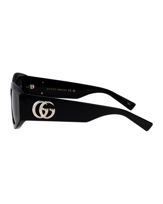 Gucci Black Sunglasses