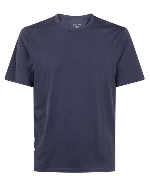 Houdini Sportswear Blue "Pace Air" Tee for men