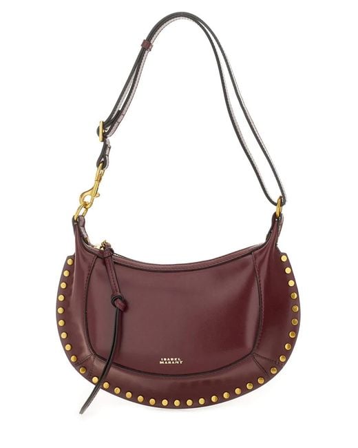 Isabel Marant Purple Oskan Moon