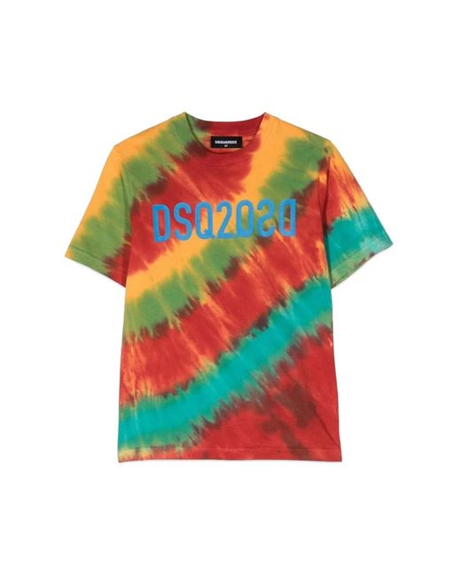 DSquared² Red Mc Logo T-Shirt