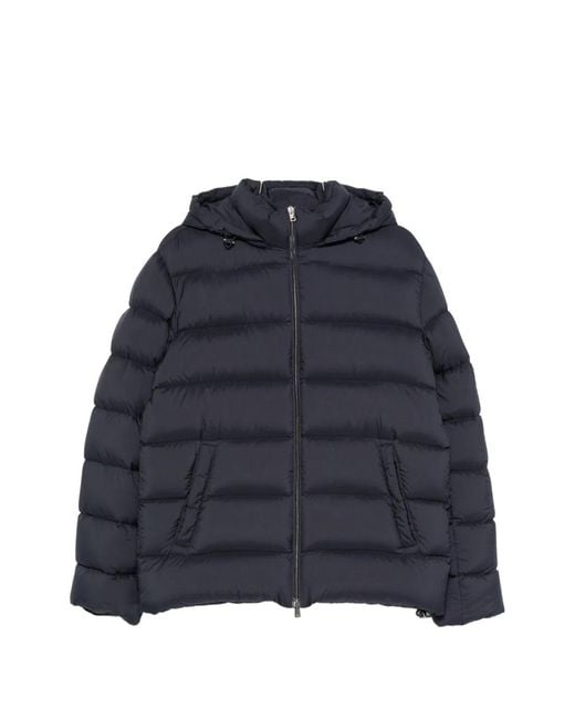 Herno Blue Piumino for men