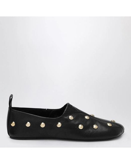 Chloé Black Rita Ballerinas