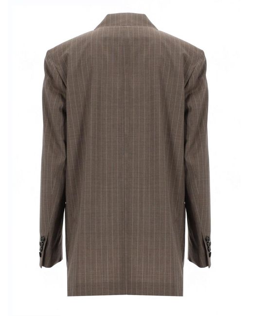 Max Mara Brown Blazer Steel