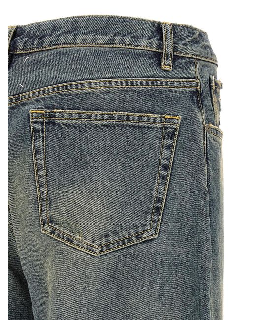 Maison Margiela Blue Jeans Distressed for men