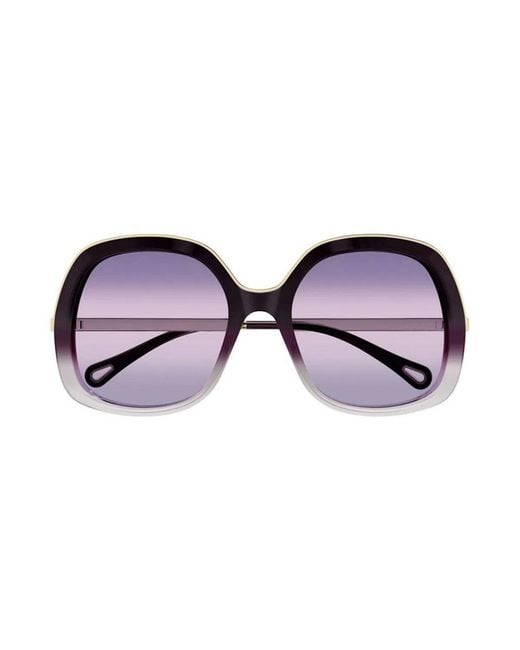 Chloé Purple Ch0327S 004