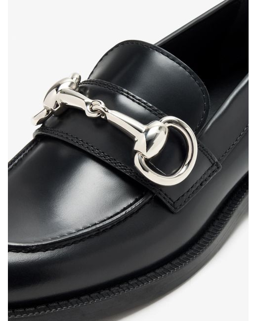 Gucci Black Boulevard Loafers