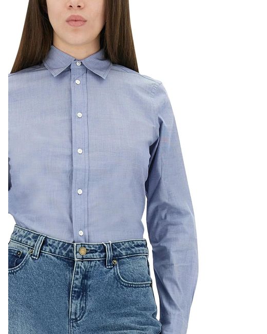 Polo Ralph Lauren Blue Cotton Shirts