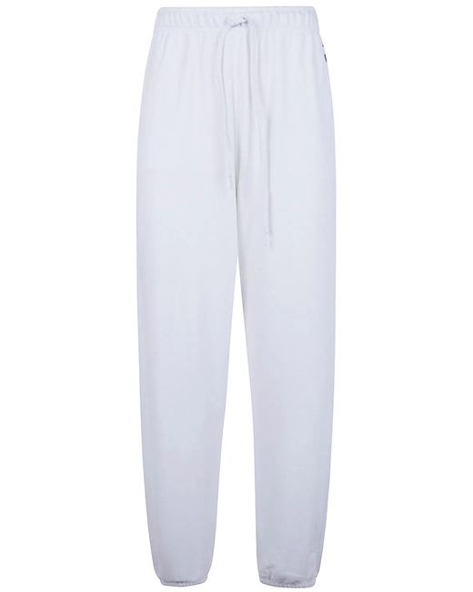 Polo Ralph Lauren White Sweatpants
