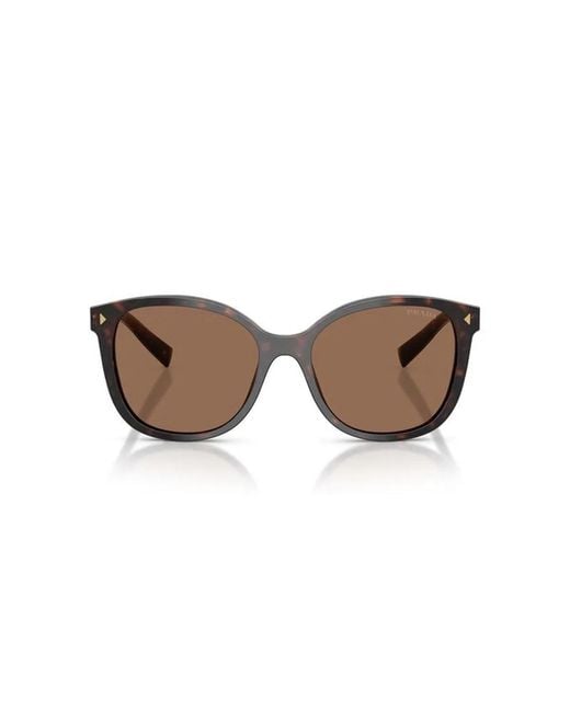 Prada Brown Pr 22Zs 17N06B