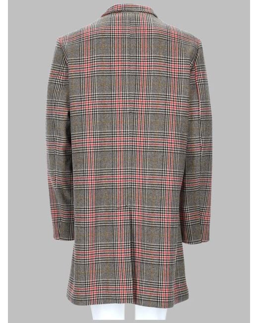 Brian Dales Gray Cappotto for men
