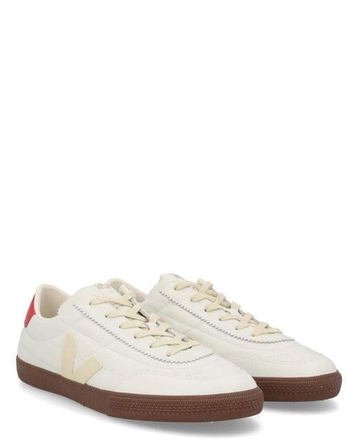 Veja White "Panenka" Sneaker for men