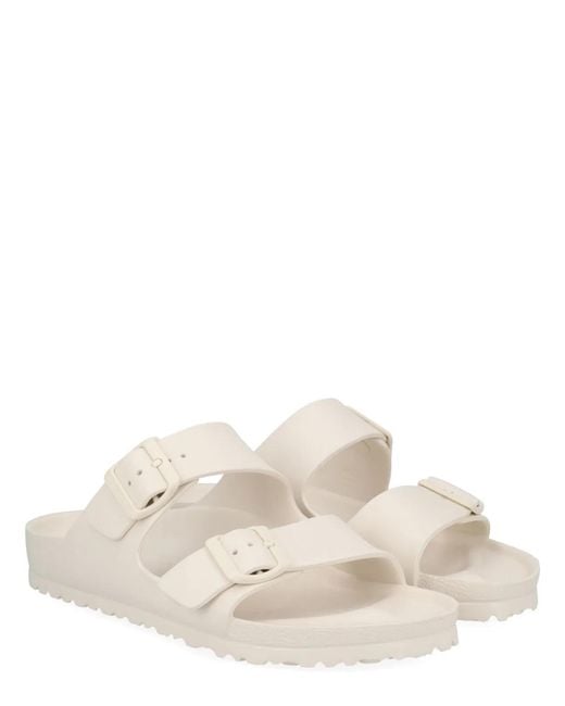 Birkenstock White Sandal "Arizona"