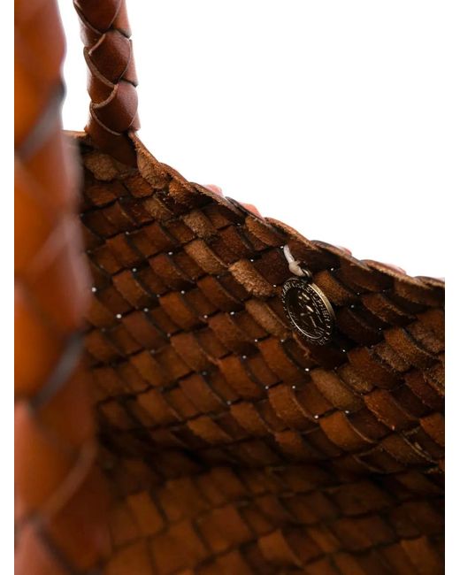 Dragon Diffusion Brown Santa Croce Bag