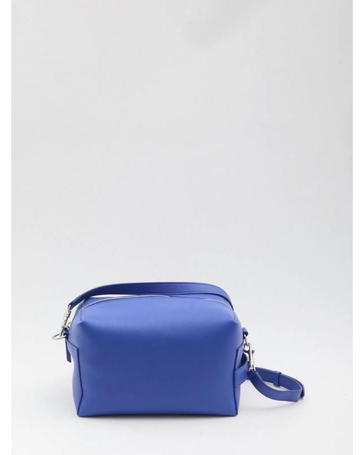 Céline Blue Take Away Messenger Bag