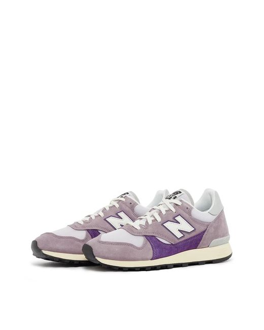 New Balance Multicolor 475 Ice Wine Sneakers for men