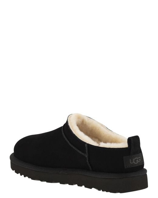 Ugg Black Classic Micro