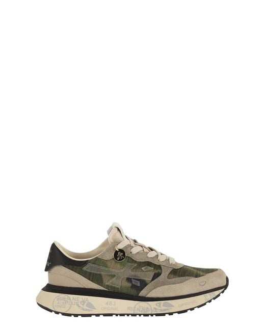 Premiata Green Lauryn 8185