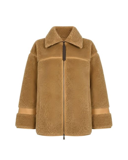 Pinko Natural Polyester Jacket