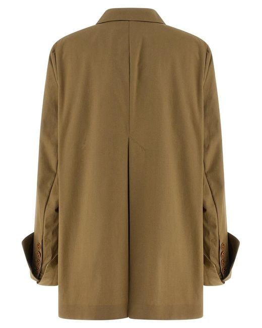 Jejia Green 'Birkin' Blazer