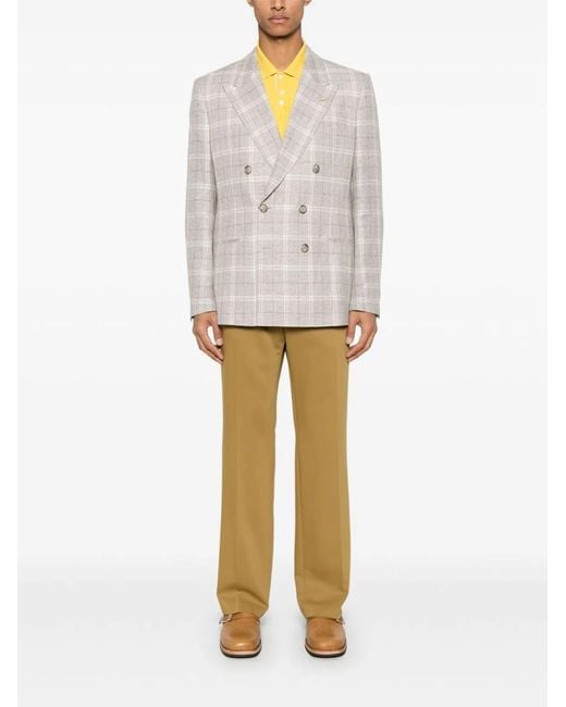 Etro Natural 100% Cotton Stylish Jacket for men