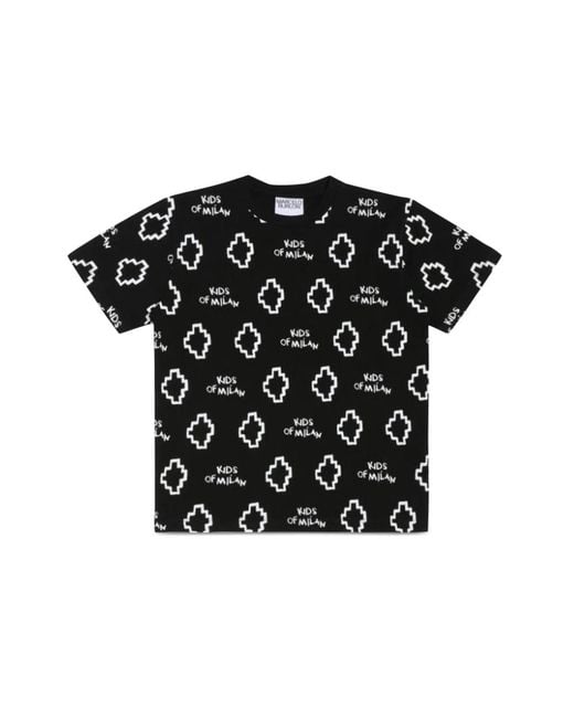 Marcelo Burlon Black Marcelo Burlon County Of Milan Wings T-Shirt S/S