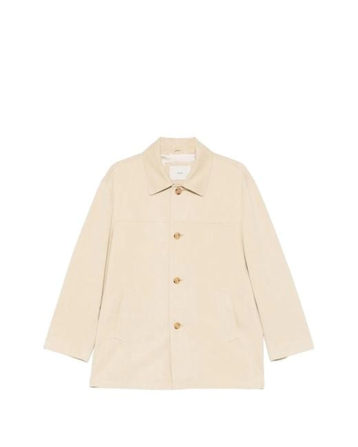 DUNST Natural Vegan Leather Jacket