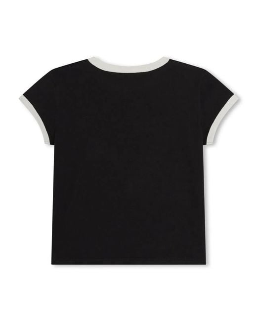 Zadig & Voltaire Black Zadig&Voltaire Tee Shirt