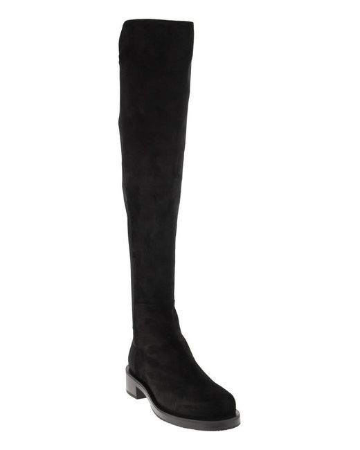 Stuart Weitzman Black Boots