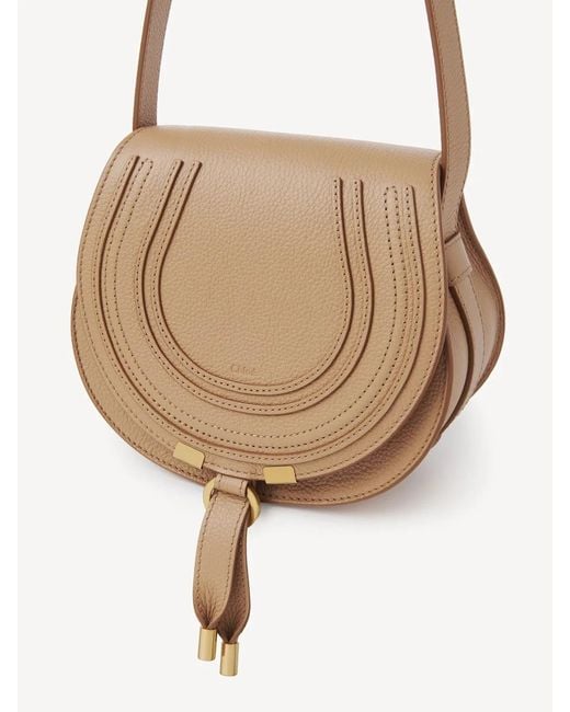 Chloé Natural Compact Mini Crossbody Bag With Adjustable Strap