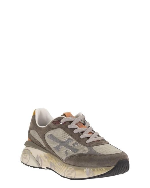 Premiata Gray Moerun 7871 for men