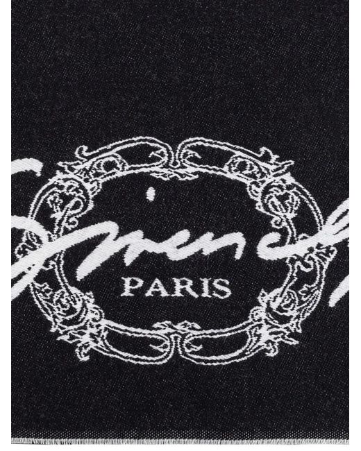 Givenchy Black Scarf for men