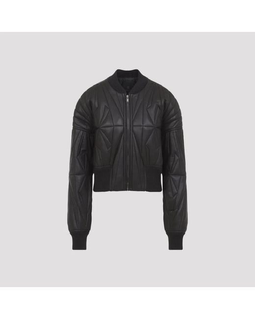 Moncler Black Dark Geocamo Cropped Jacket